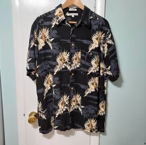 Knightsbridge hawaiian shirt - large